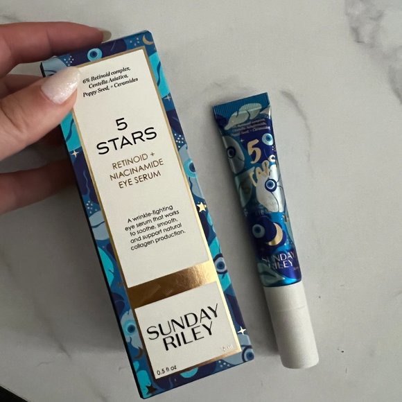 Sunday Riley 5 StarsEye Serum NEW 0.5 oz/15mL